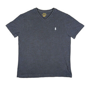 Polo Ralph Lauren T-Shirt Small Men's Short Sleeve Cotton Tee Blue Casual Preppy